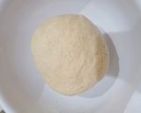 صورة لخطوة 1 من وصفة بيتزا 😋😋♥️