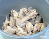 老菜脯剝皮辣椒雞湯的食譜步驟3照片