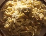 Foto del paso 6 de la receta: Tallarines caseros con salsa caruso