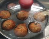 A picture of step 4 of Paddu with Chutney.