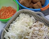 Foto langkah ke 2 dari resep Tahu Pedas Jeletot.