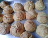 Foto langkah ke 7 dari resep Kue Sus Ekonomis Anti Gagal, Serta Tips.
