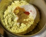 A picture of step 1 of Veg Cheese Pancake.