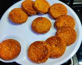 गुड़ आटा मीठी पापड़ी रेसिपी चरण 11 फोटो