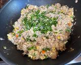 A picture of step 7 of Easy Chicken Fried Rice.
