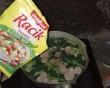 Foto langkah ke 5 dari resep Sop Sayur Hijau.