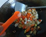 Foto langkah ke 5 dari resep Tumis Tempe Teriyaki By Bunda Pure's.