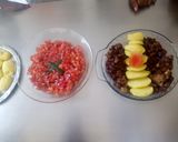 A picture of step 4 of Herbal-baked crispy potatoes#Teamcontest#baking Classy.