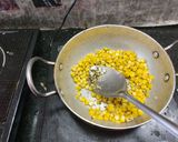A picture of step 3 of Pepper butter Corn.