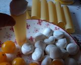 Une image de l'étape 1 de Cannelloni végétarien.