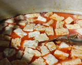 Foto langkah ke 5 dari resep Buras Sayur Ketupat plus Semur Lengkap.