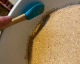 A picture of step 9 of New York Cheesecake.