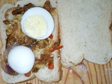 Deep fried sandwich