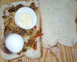 A picture of step 10 of Deep fried sandwich.