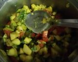 जुगनी और टमाटर की सब्जी (Jugni aur tamatar ki sabzi recipe in hindi) रेसिपी चरण 3 फोटो