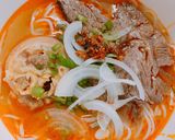 Hình bước làm 5 của món Bún bò giò heo