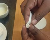 গোলাপ পিঠা (golap pitha recipe in Bengali) রেসিপি ধাপ - 11 ছবি