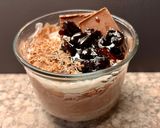 Φωτογραφία βήματος 3 της συνταγής Healthy Black Forest με βύσσινο ♥️🍒♥️