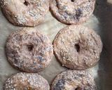 Fitnessz szénhidrátcsökkentett bagel/zsemle quarkból🥯❕ recept fázis 6 fotója