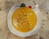 Foto del paso 6 de la receta: Crema de calabaza, setas y queso crema