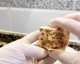 Foto del paso 16 de la receta: Pastel de hojaldre, con almendra y cabello de ángel