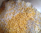 A picture of step 1 of Kodo millet Khichdi.
