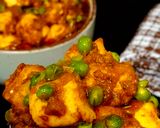 कुकर वाले मटर-पनीर रेसिपी चरण 10 फोटो