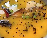 A picture of step 4 of Veggie Moong Daal.