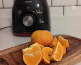 Foto del paso 1 de la receta: Budín de mandarinas 🍊 en licuadora!