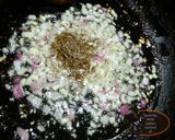A picture of step 2 of Whole wheat chewra.