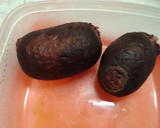 Foto del paso 3 de la receta: Morcilla con patatas fritas y alioli