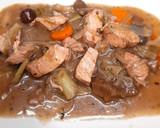 Foto del paso 10 de la receta: Pollo en salsa con setas