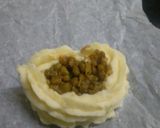 A picture of step 7 of Duchess potatoes with ndengu #ndengu contest.