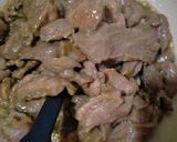 Foto langkah ke 4 dari resep Sapi Saos Lada Hitam.