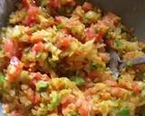 Corn tomato bharta.. recipe step 3 photo