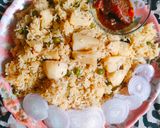 आलू मटर पुलाव (aloo matar pulao recipe in Hindi) रेसिपी चरण 6 फोटो