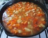 Foto del paso 7 de la receta: Guiso vegano de lentejas turcas partidas