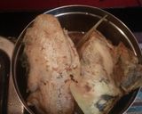 A picture of step 1 of Cabbage sabji with Rohu fish #Cookpad.