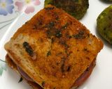 A picture of step 12 of Masala Pattice Pav.