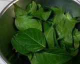 รูปขั้นตอนการทำที่ 1 ของ ผักเชียงดาคั่วไข่สูตรไม่ใช้น้ำมัน #เย็นนี้ผอมแน่