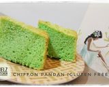 Foto langkah ke 7 dari resep Chiffon Pandan (Gluten Free).