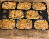 A picture of step 1 of Mini Meatloaves.