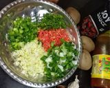 वेज ब्रेड गोल्ड काॅइन्स (Veg Bread Gold Coins ki recipe in hindi) रेसिपी चरण 1 फोटो