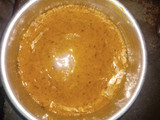 Besan Milk Burfi from ghee residue