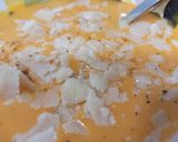 Foto del paso 4 de la receta: Crockpot: caldo, hummus de lentejas, pollo y crema de calabaza