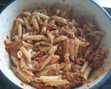 Foto del paso 4 de la receta: Macarrones boloñesa de soja texturizada