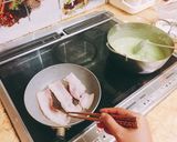Hình bước làm 4 của món Súp đậu Hà Lan