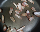 Foto del paso 2 de la receta: Timbal de brócoli, morcilla y Guanciale