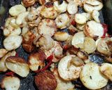 Foto del paso 5 de la receta: Filet de gatuzo con papas al horno