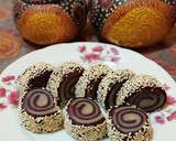 Foto langkah ke 7 dari resep Mochi gulung.